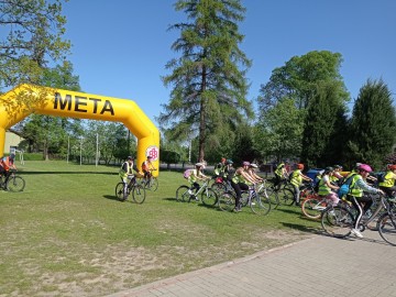 ISzkolny Rajd Pieszo-Rowerowy Tęgie Mięśnie - Tęgi Umysł, 